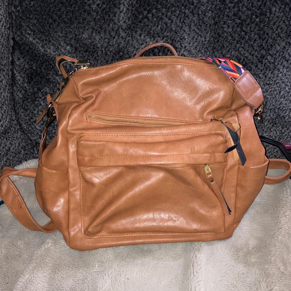 Modern+Chic Brielle Convertible Bag, Women's Backpack Purse with Shoulder Strap